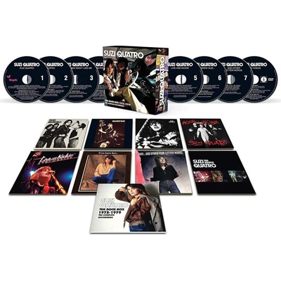 Suzi Quatro: The Rock Box 1973-1979 (the Complete Recordings) CD