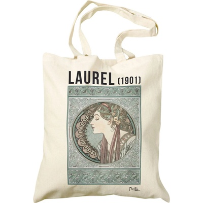 Plátěná taška Alfons Mucha - Laurel