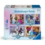 Ravensburger - Puzzle 4v1 Disney Frozen - 1 - 39 piese