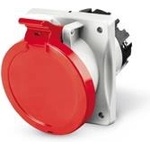 SCAME Промишлен контакт 3P+N+Е 63A 346-415V IP54 серия Optima панелен монтаж 100х110мм - 413.6367 (413.6367)