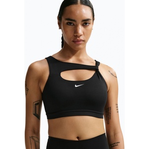 Nike Спортен сутиен Nike One Medium Support black/white