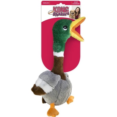 Kong plyš Shakers kachna L