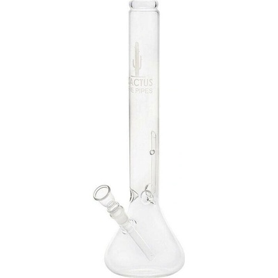 Cactus Skleněný bong Beaker 44 cm