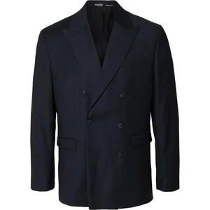 SELECTED Сако Selected Reg-Neil blazer - Blue (Dark Navy / Check)