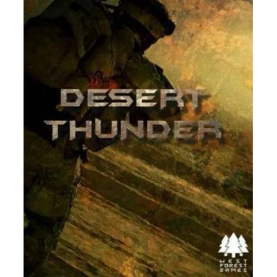 Игра Desert Thunder за PC Steam, Електронна доставка