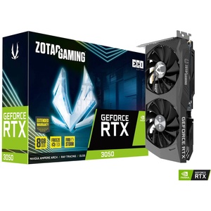 ZOTAC GeForce RTX 3050 ECO 8GB GDDR6 (ZT-A30500K-10M) Видео карти