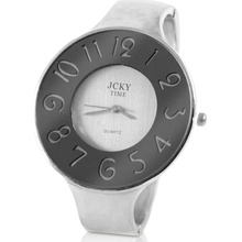 JCKY TIME JKT-9604 strieborná