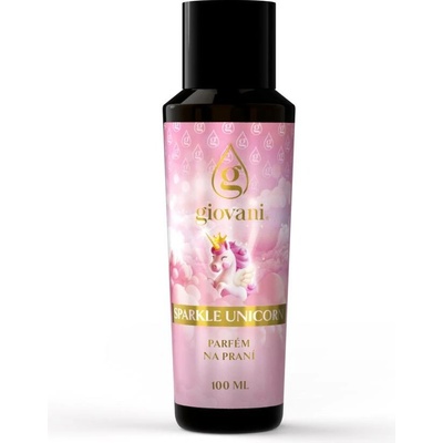 Giovani koncentrovaný parfém na praní SPARKLE UNICORN 100 ml