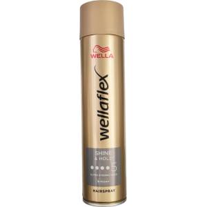 Wella Wellaflex Shine & Hold Hairspray 250 ml