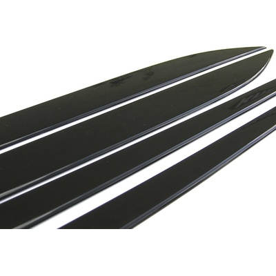 KI-R Boční dveřní lišty Škoda Scala (od roku 2019>) - BLACK GLOSSY ve stylu MONTE CARLO – Hledejceny.cz