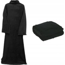 Verk Snuggie čierna 190 x 140 cm