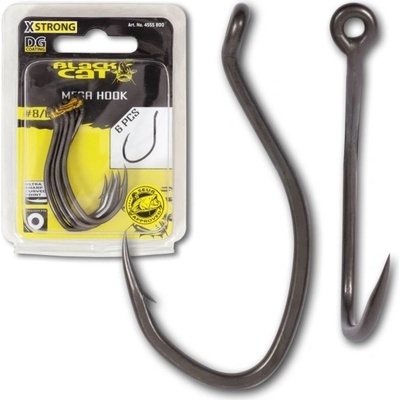 BLACK CAT Mega Hook DG Coating veľ.6 6 ks