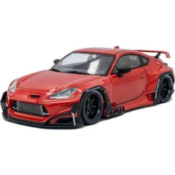 Image 1 of Solido 1: 43 pandem toyota gr86 red 2022 - solido - s43151