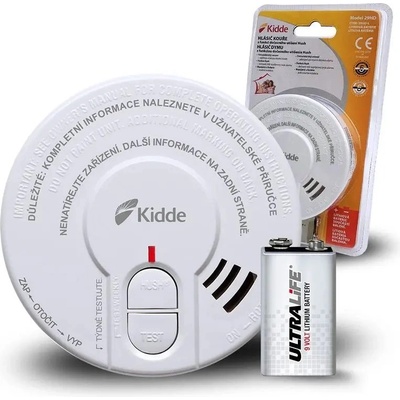 Kidde Пожарен и димен детектор Kidde 29HD-L