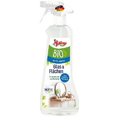 Спрей за стъкла Poliboy - BIO, с био алкохол, 500 ml (7500)