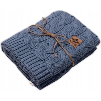 Baby Nellys Deka modrá