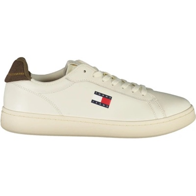 Tommy Hilfiger Спортни обувки за мъже tommy hilfiger, Размер 45, Цвят Бяло (em0em01596_bi0le)