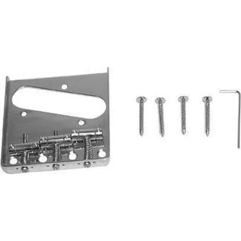 Dr. Parts EBR6-CR Chrome Мост за китара (EBR6/CR)