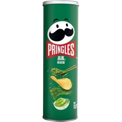 Pringles Asia chipsy s příchutí mořských řas 110 g