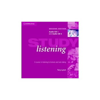 Study Listening Second Edition Audio CDs 2