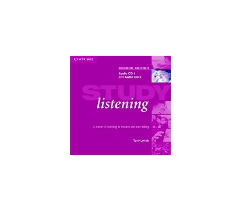Study Listening Second Edition Audio CDs 2