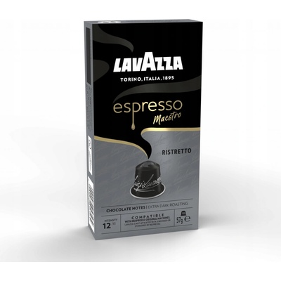 Lavazza Espresso Ristretto Alu kapsle pro Nespresso 10 ks
