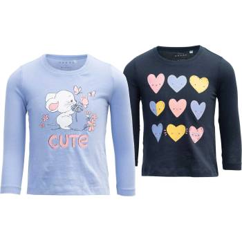 NAME IT Блуза nmfviolet 2p ls loose top