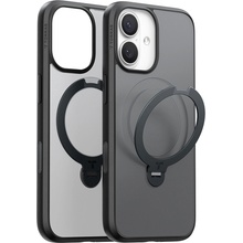 Torras - Ostand Spin MagSafe Series ochranný obal na iPhone 17 – čierny