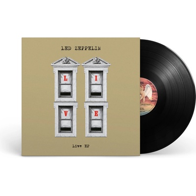 Led Zeppelin - Buttes Are Alive-Live EP / Vinyl LP