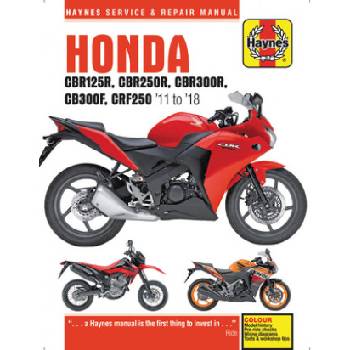 Honda CBR125R, CBR250R, CBR300R, CB300F & CRF250 (11-18) | Haynes Publishing