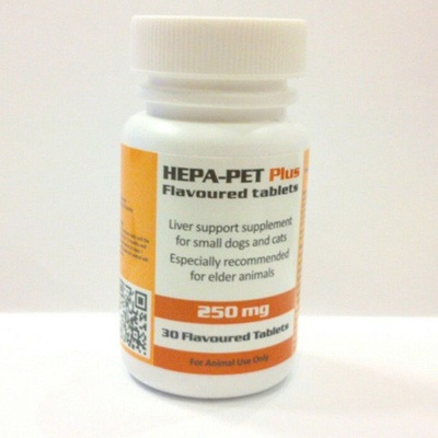 LAVET Hepa Pet Plus 250mg 30 tbl