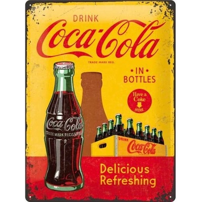 Postershop Plechová cedule - Coca-Cola (Have a Coke) 40x30 cm