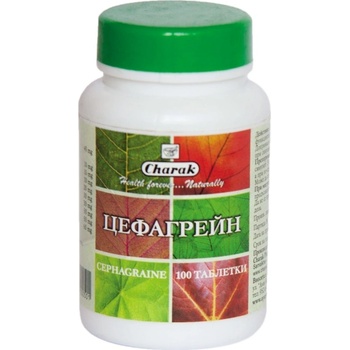Image 1 of Charak Cephagraine / Цефагрейн [100 Таблетки]