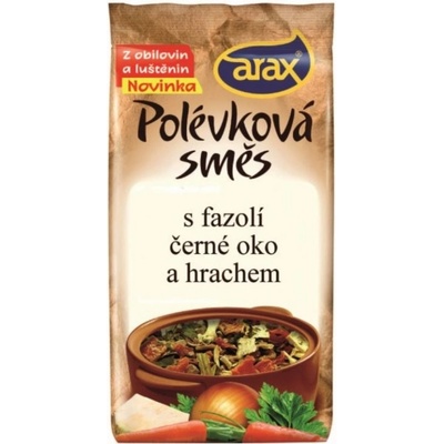 ARAX PS Fazole černé oko a hrách 160 g