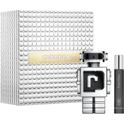 Paco Rabanne Phantom Gift Set - EDT 100 ml + EDT 20 ml за мъже