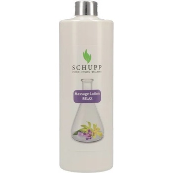 Schupp Релаксираща масажна емулсия - 500 мл + дозатор