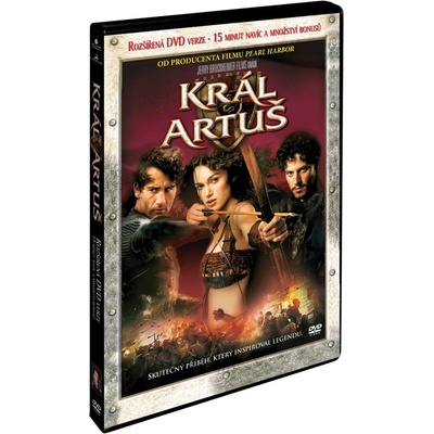 Král Artuš: , DVD