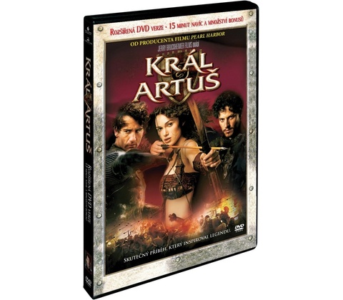 Král Artuš DVD