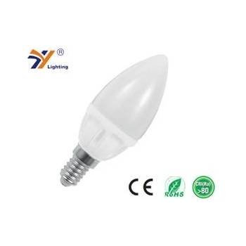 Lighting LED žárovka E14 4 W 230V 340lm Teplá bílá svíčka