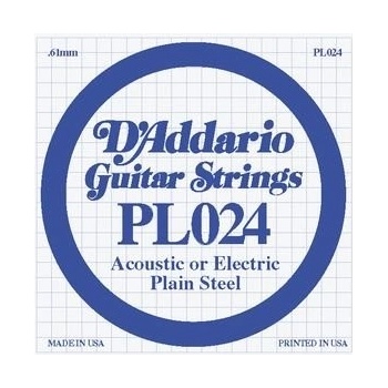 D'Addario PL 024