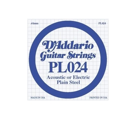 D'Addario PL 024