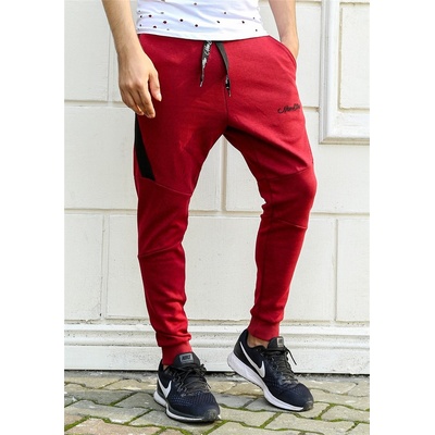 Madmext Мъжко спортно долнище 2711 - Червено 284970 (284970_Бордо)