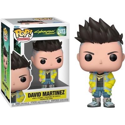 Funko POP! 2413 Cyberpunk Edgerunners - David Martinez – Zbozi.Blesk.cz
