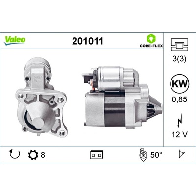 Startér VALEO 201011