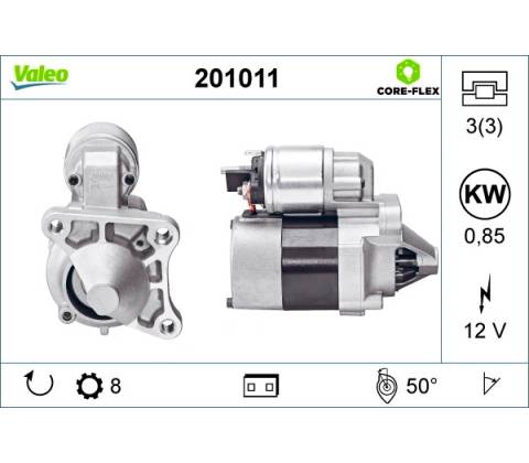 Startér VALEO 201011