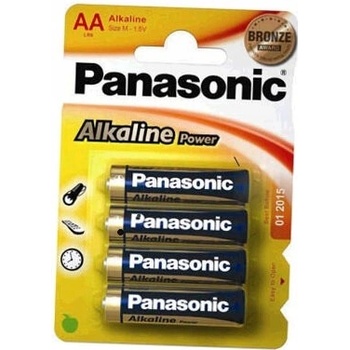 PANASONIC Alkaline Power AA 4ks LR6APB/4BP