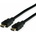 Valueline Кабел Value 11.99. 5691, от HDMI 2.0(м) към HDMI 2.0(м), 1.5m, черен, Ethernet (11.99.5691)