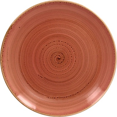 RAK Porcelain Twirl talíř mělký 24 cm coral RAK-TWNNPR24CO