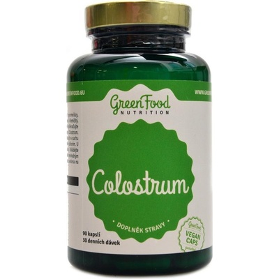 GreenFood Colostrum 90 kapsúl
