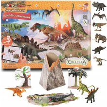 Mac Toys Adventný kalendár dinosauři